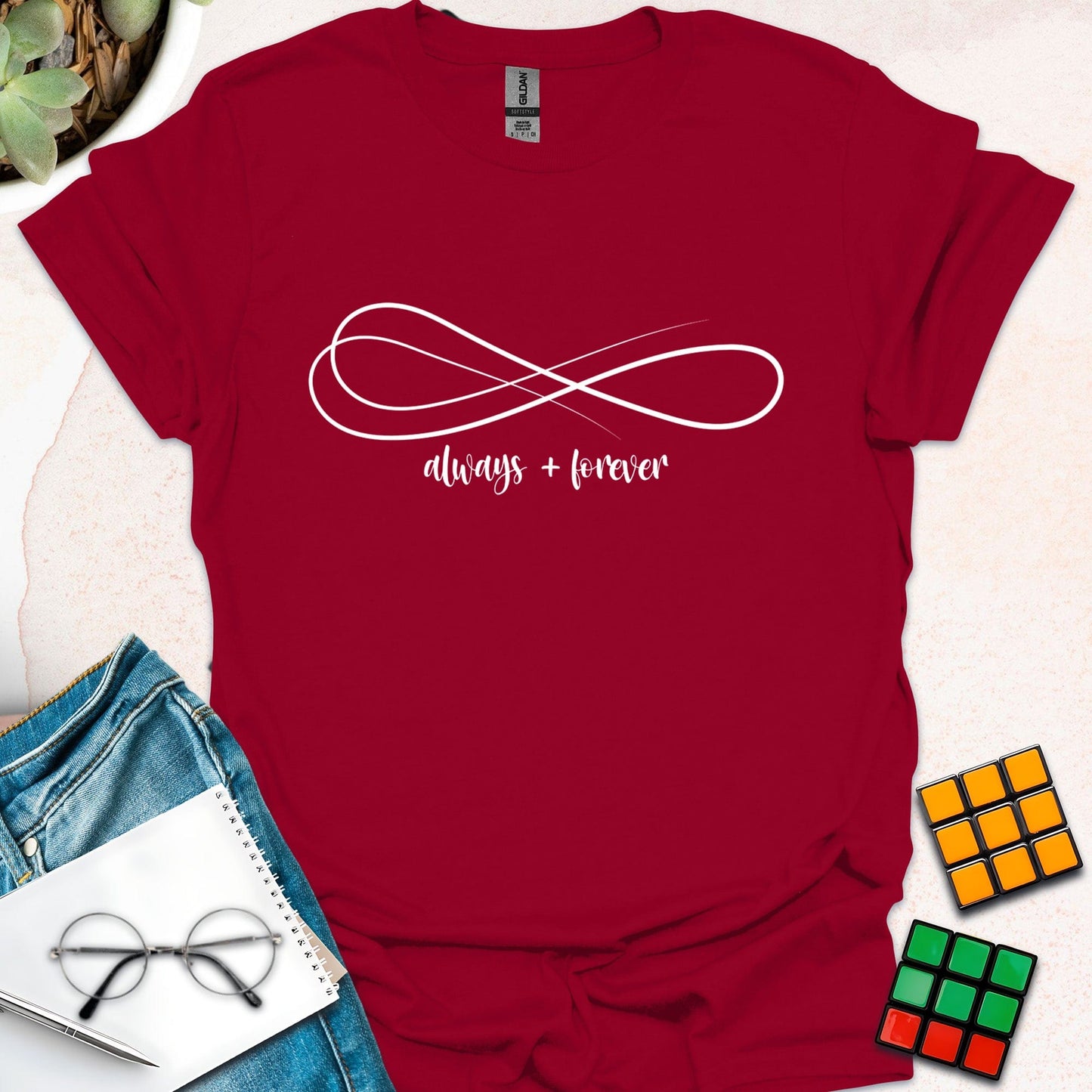 Infinity - Always and forever T-Shirt