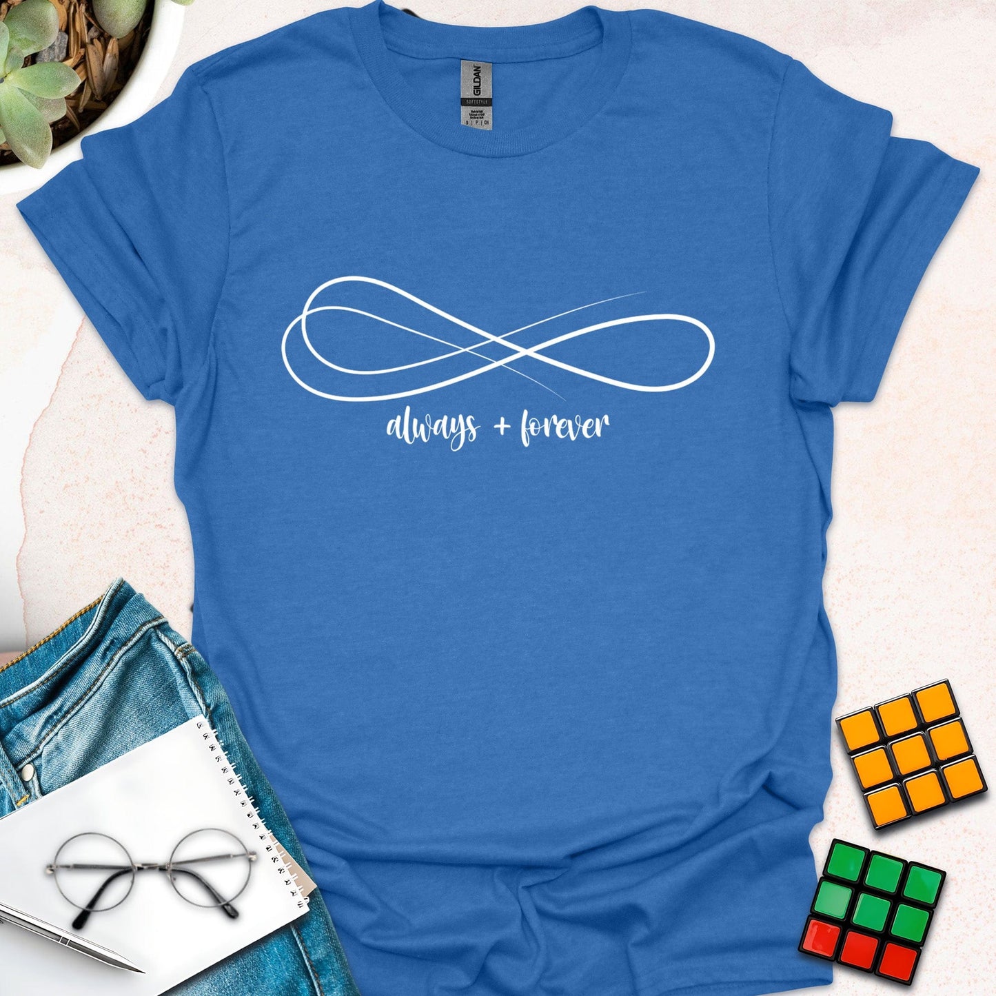 Infinity - Always and forever T-Shirt