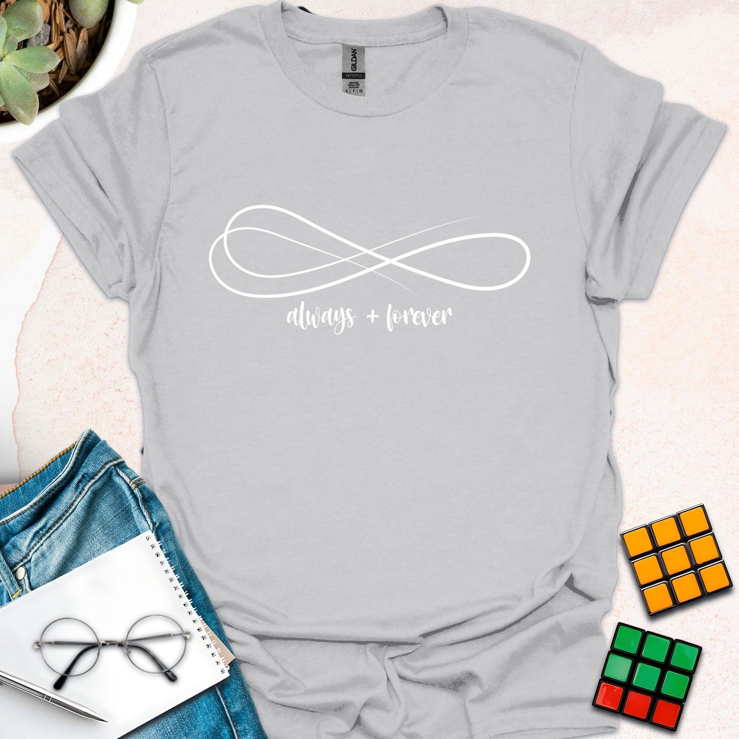 Infinity - Always and forever T-Shirt