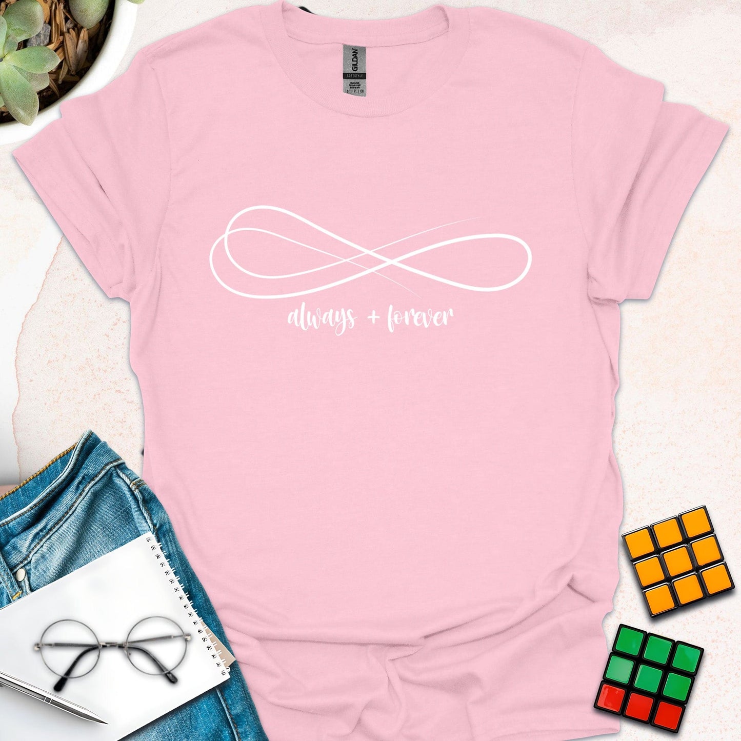 Infinity - Always and forever T-Shirt