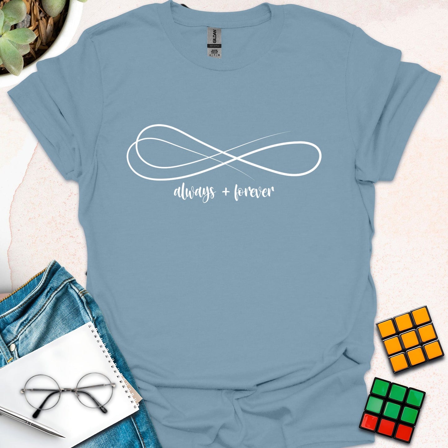 Infinity - Always and forever T-Shirt