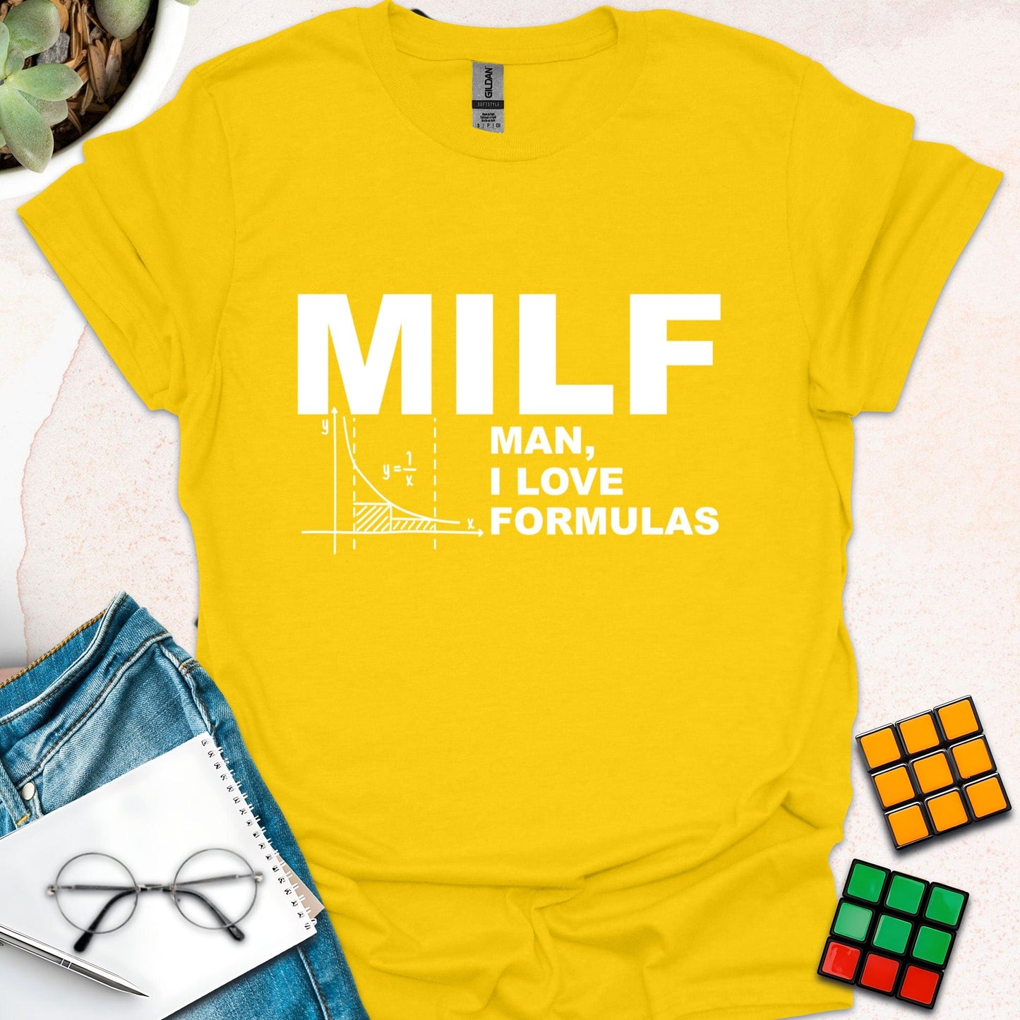 MILF - Man, I Love Formulas T-Shirt