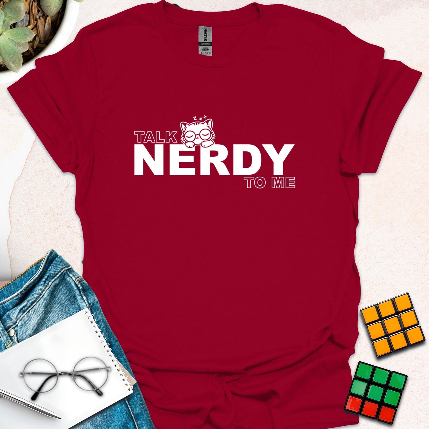 Talk Nerdy To Me T-Shirt