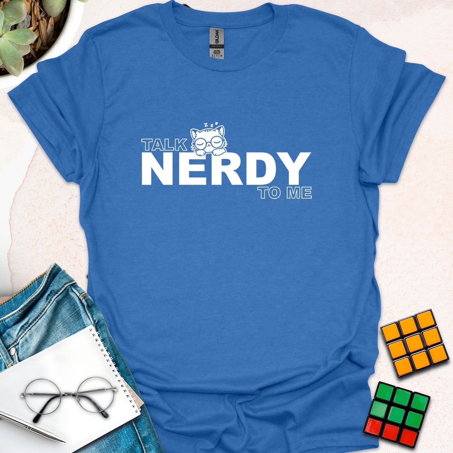 Talk Nerdy To Me T-Shirt