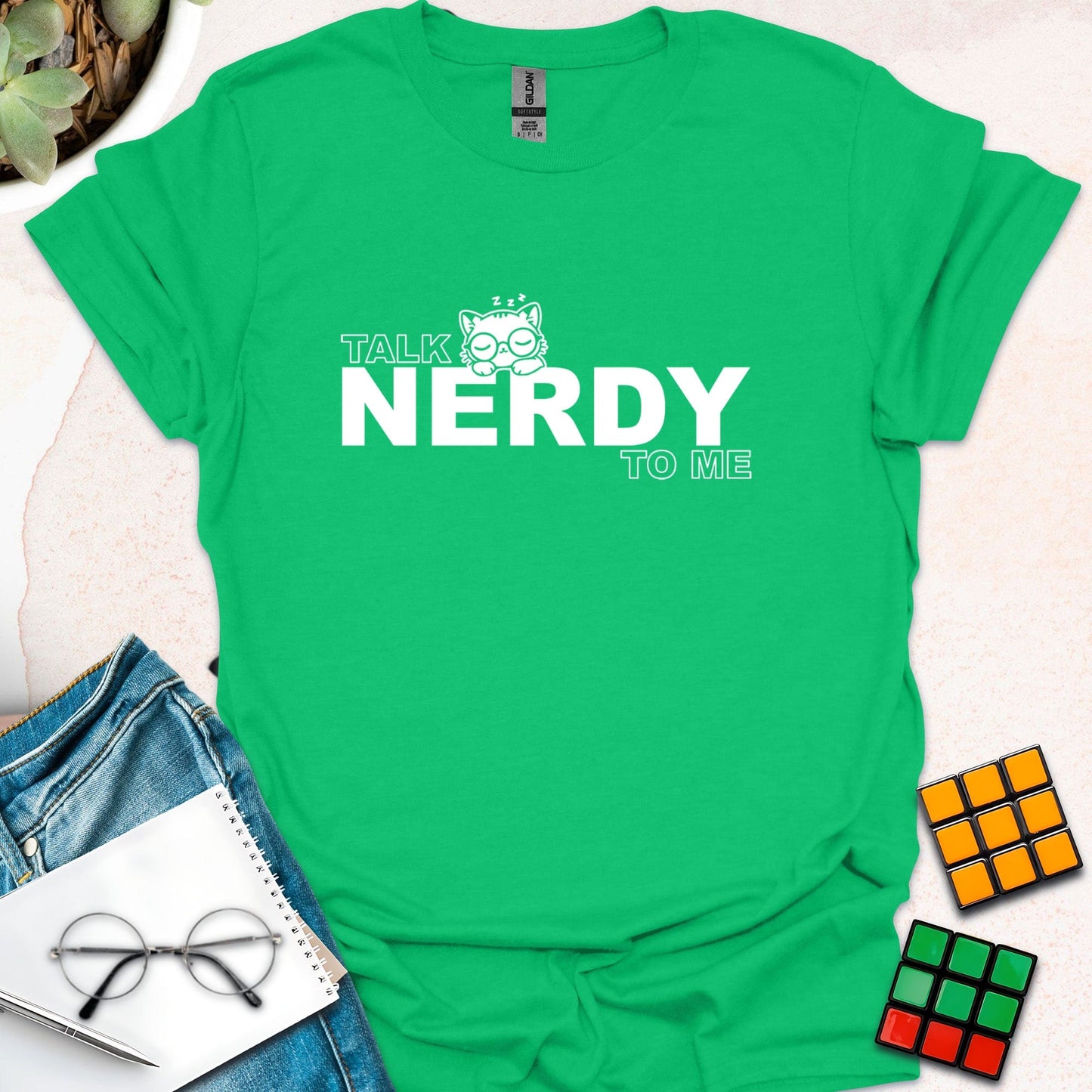 Talk Nerdy To Me T-Shirt