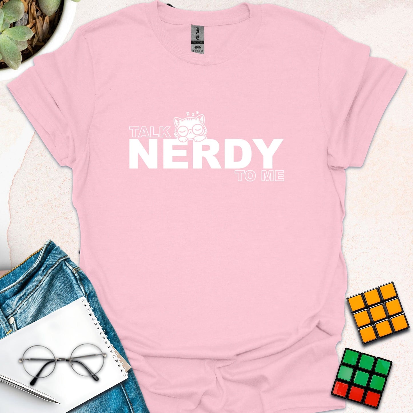 Talk Nerdy To Me T-Shirt