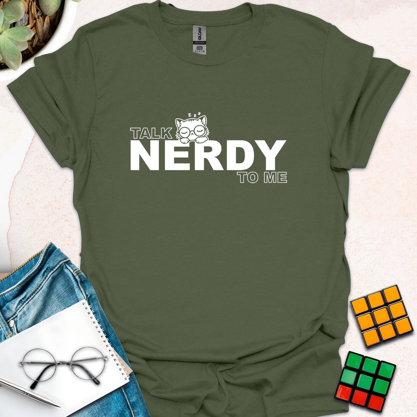 Talk Nerdy To Me T-Shirt