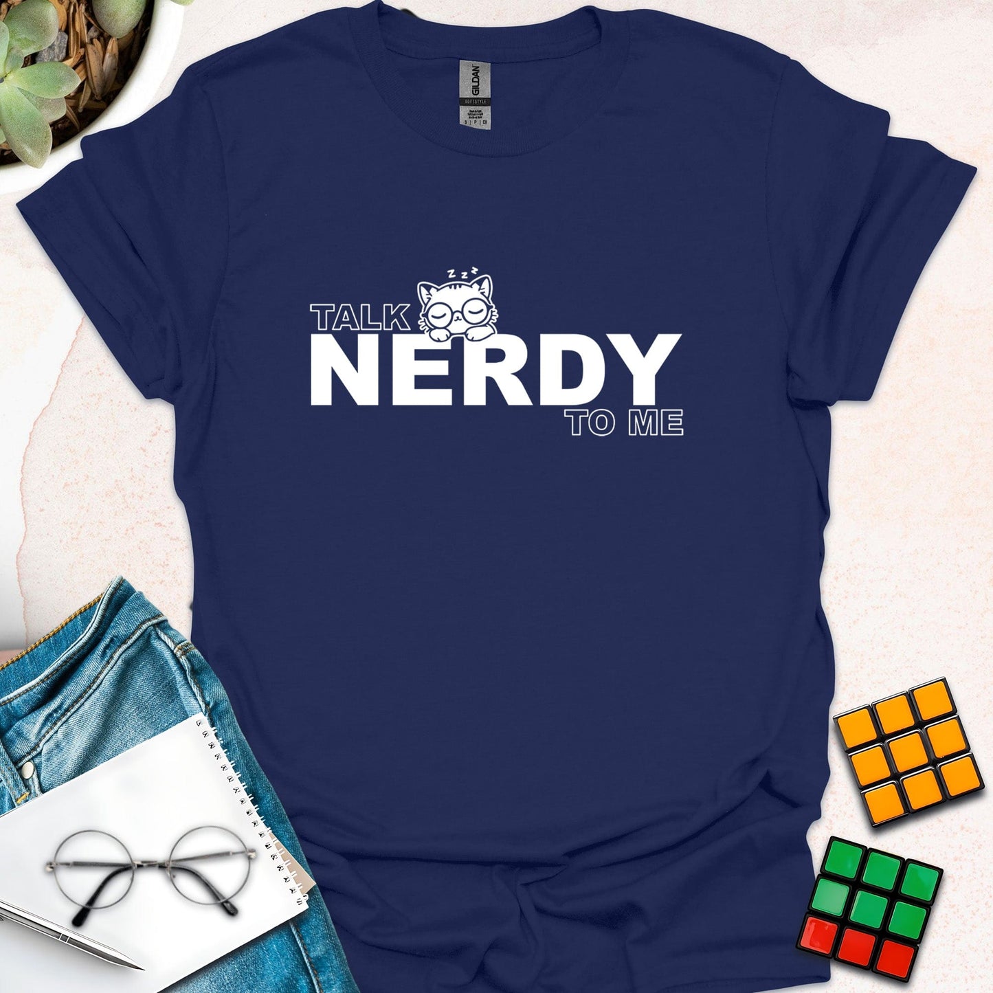 Talk Nerdy To Me T-Shirt