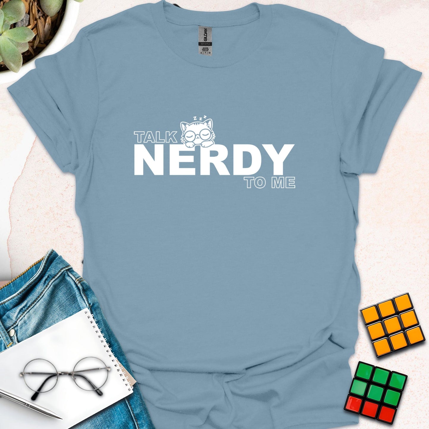 Talk Nerdy To Me T-Shirt