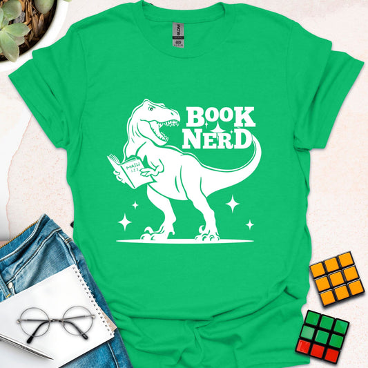 Dino Math Nerd T-Shirt