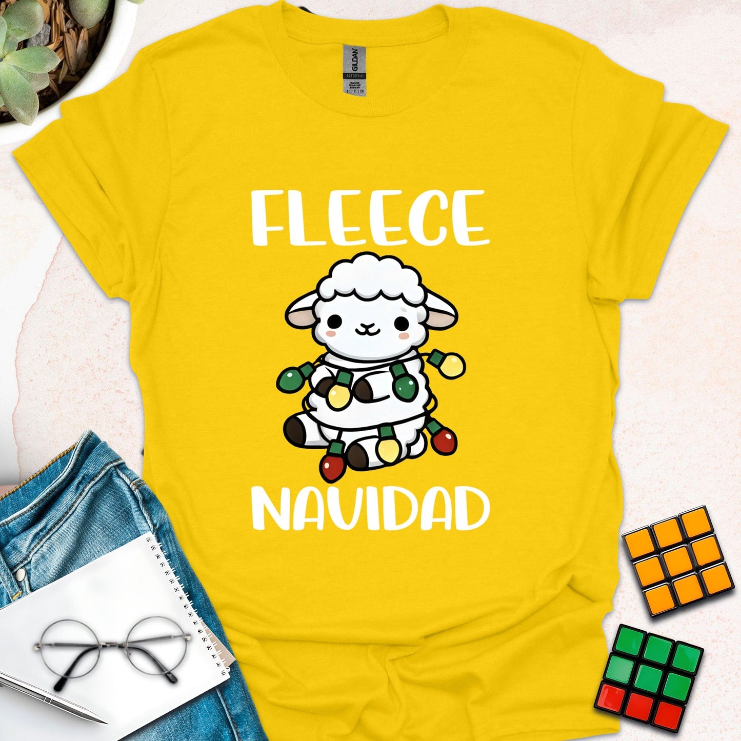 Fleece Navidad T-Shirt