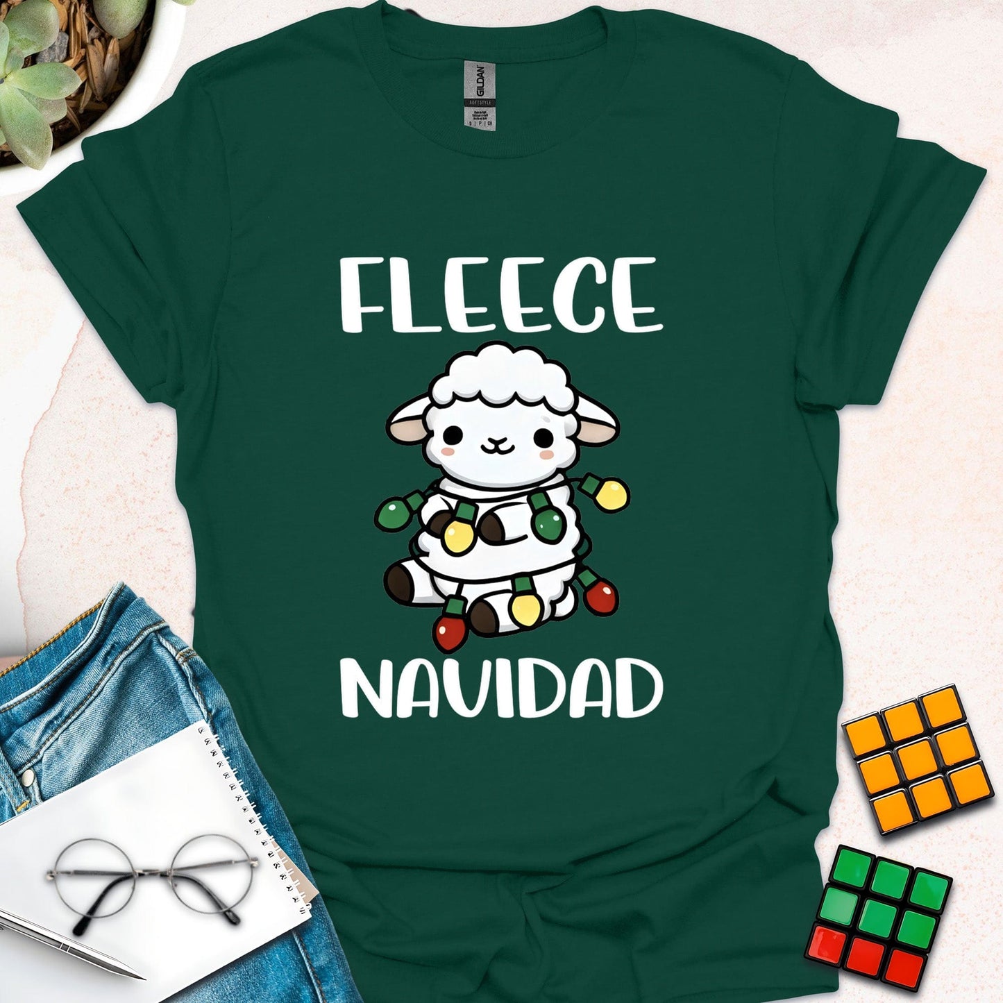 Fleece Navidad T-Shirt