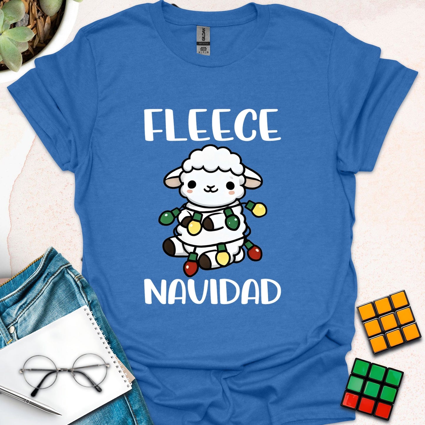 Fleece Navidad T-Shirt