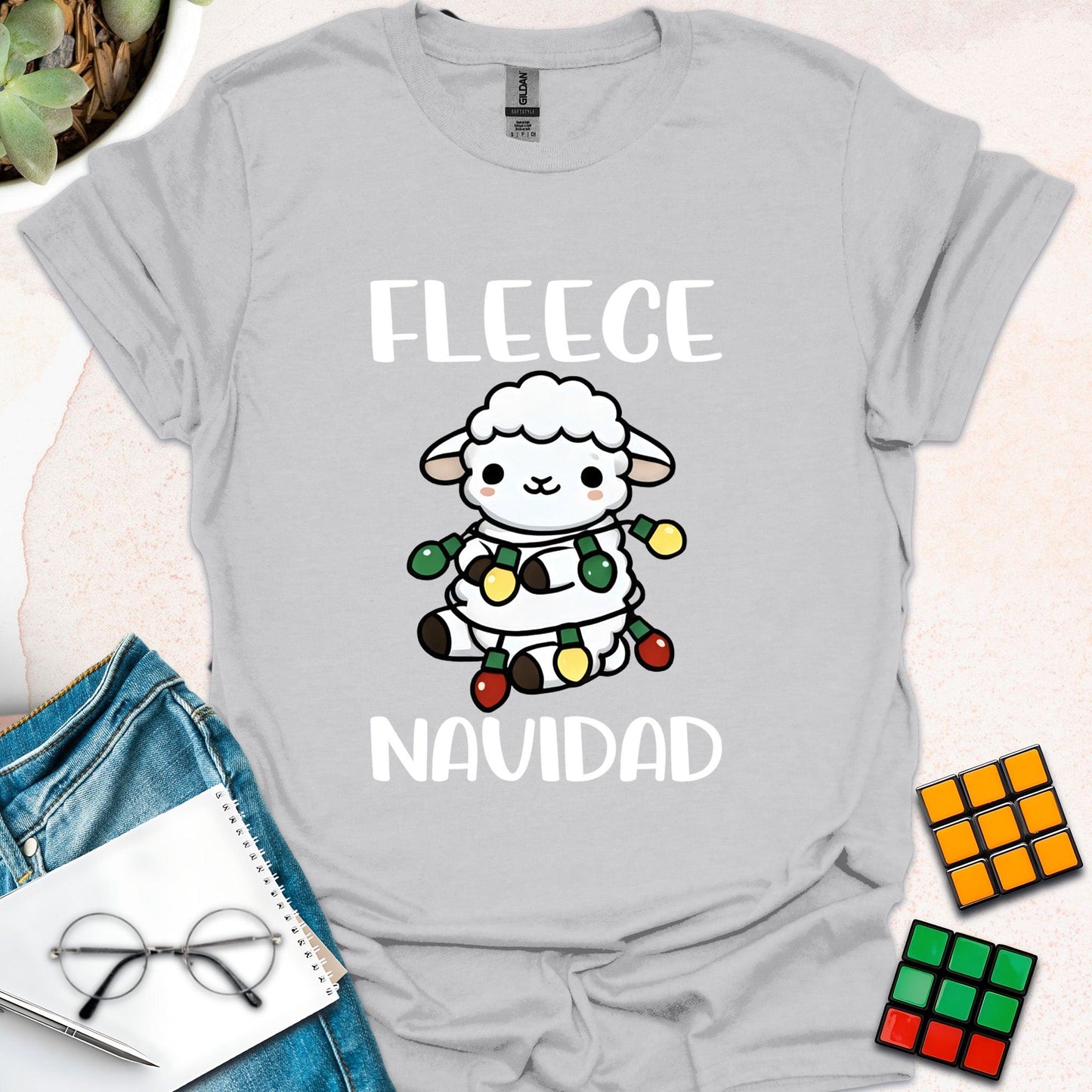 Fleece Navidad T-Shirt