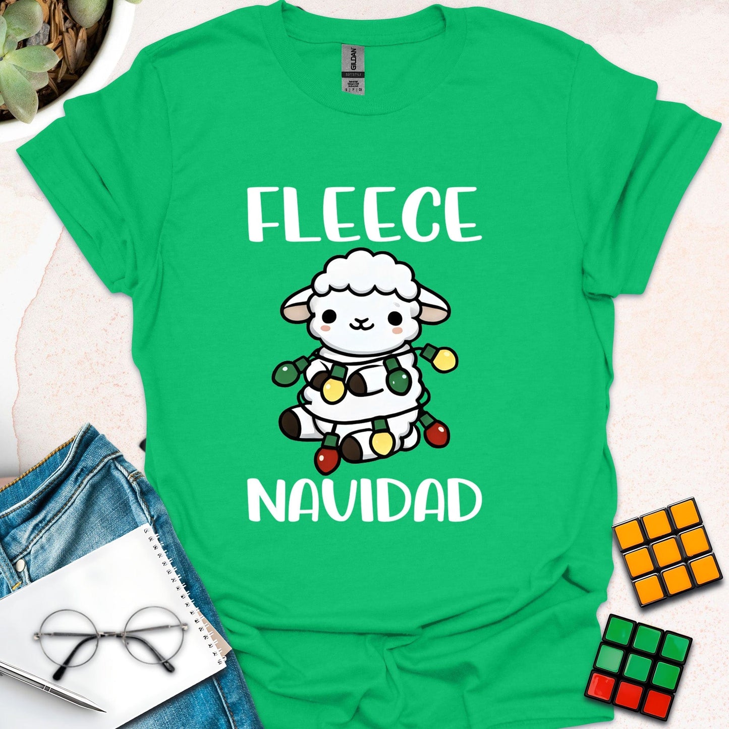 Fleece Navidad T-Shirt