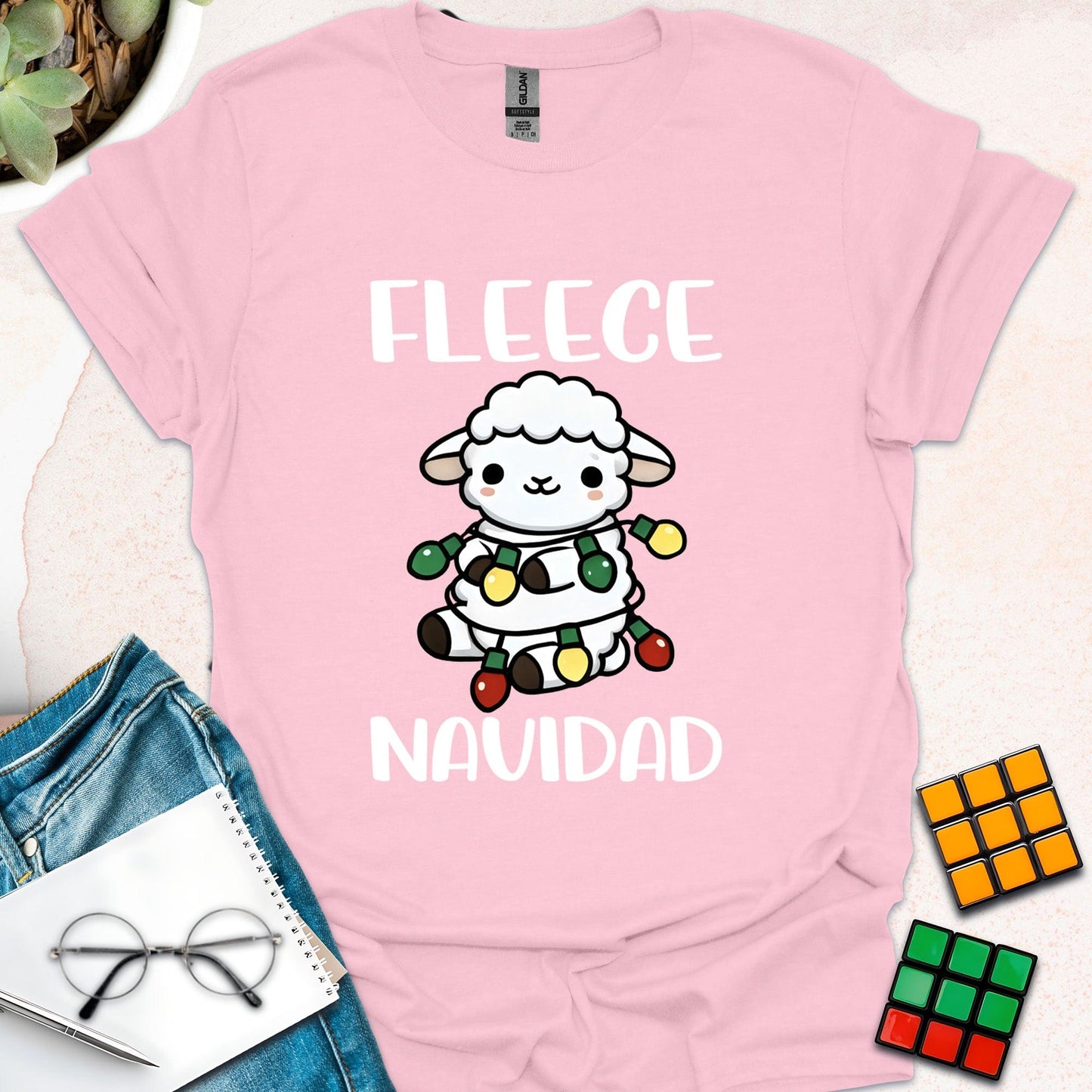 Fleece Navidad T-Shirt