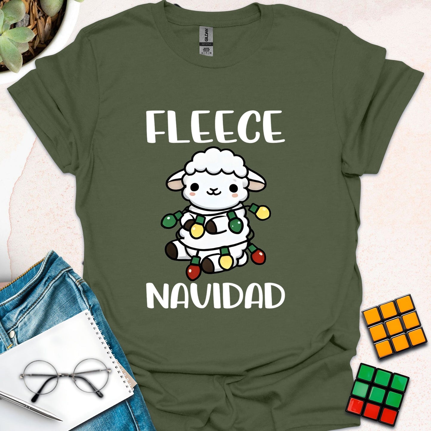 Fleece Navidad T-Shirt