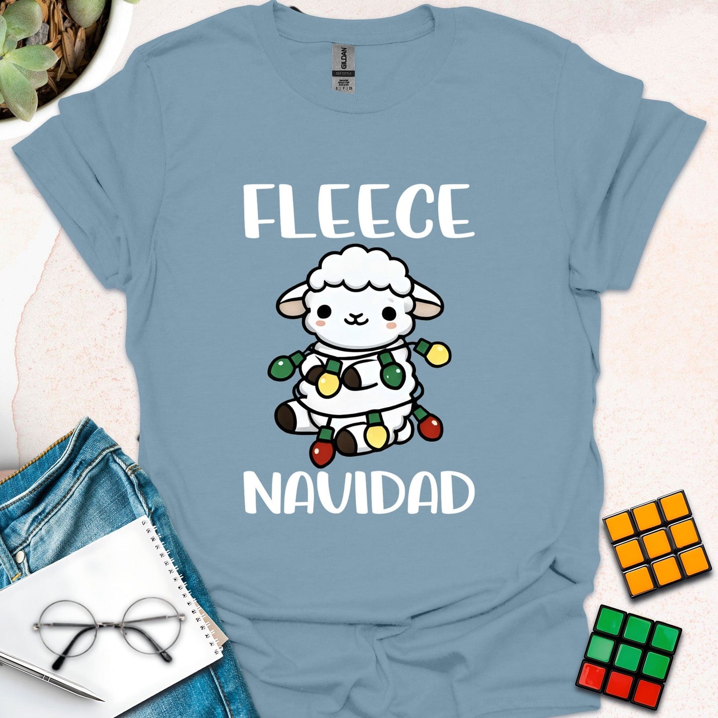 Fleece Navidad T-Shirt