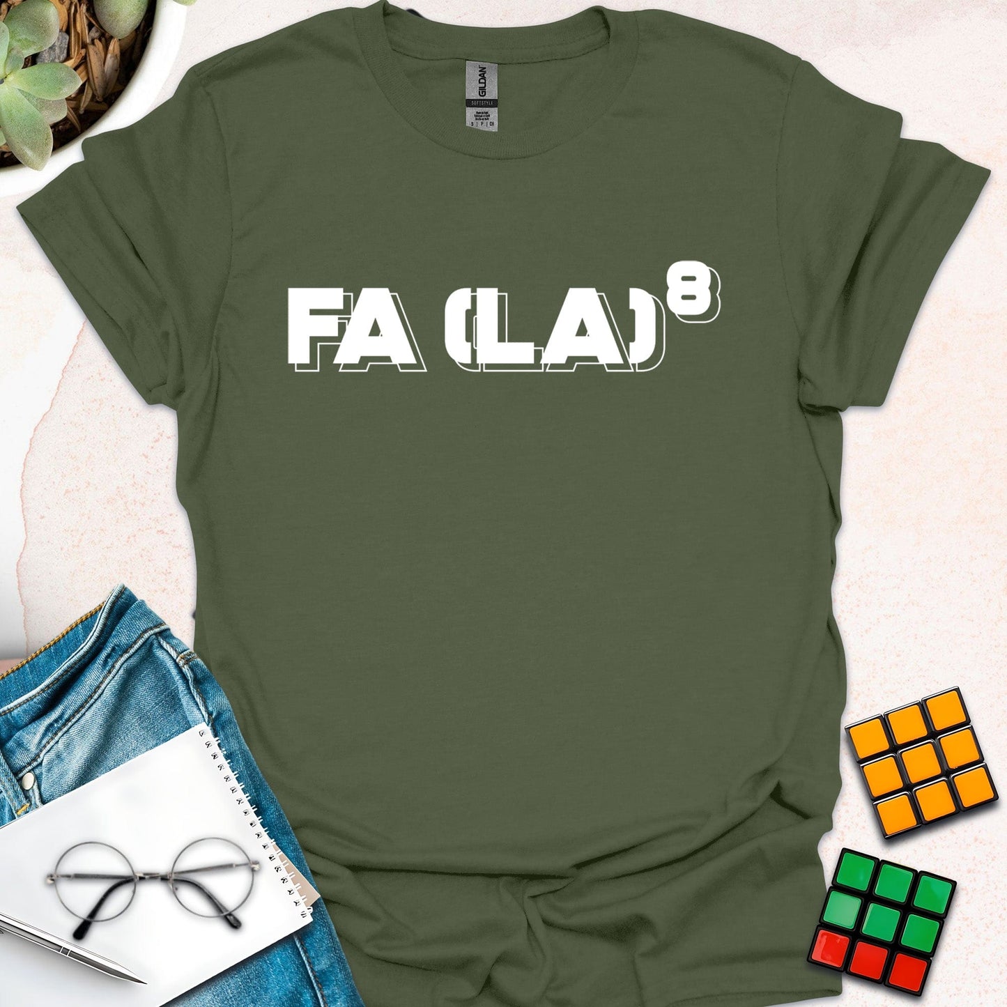 Fa (La)⁸ T-Shirt