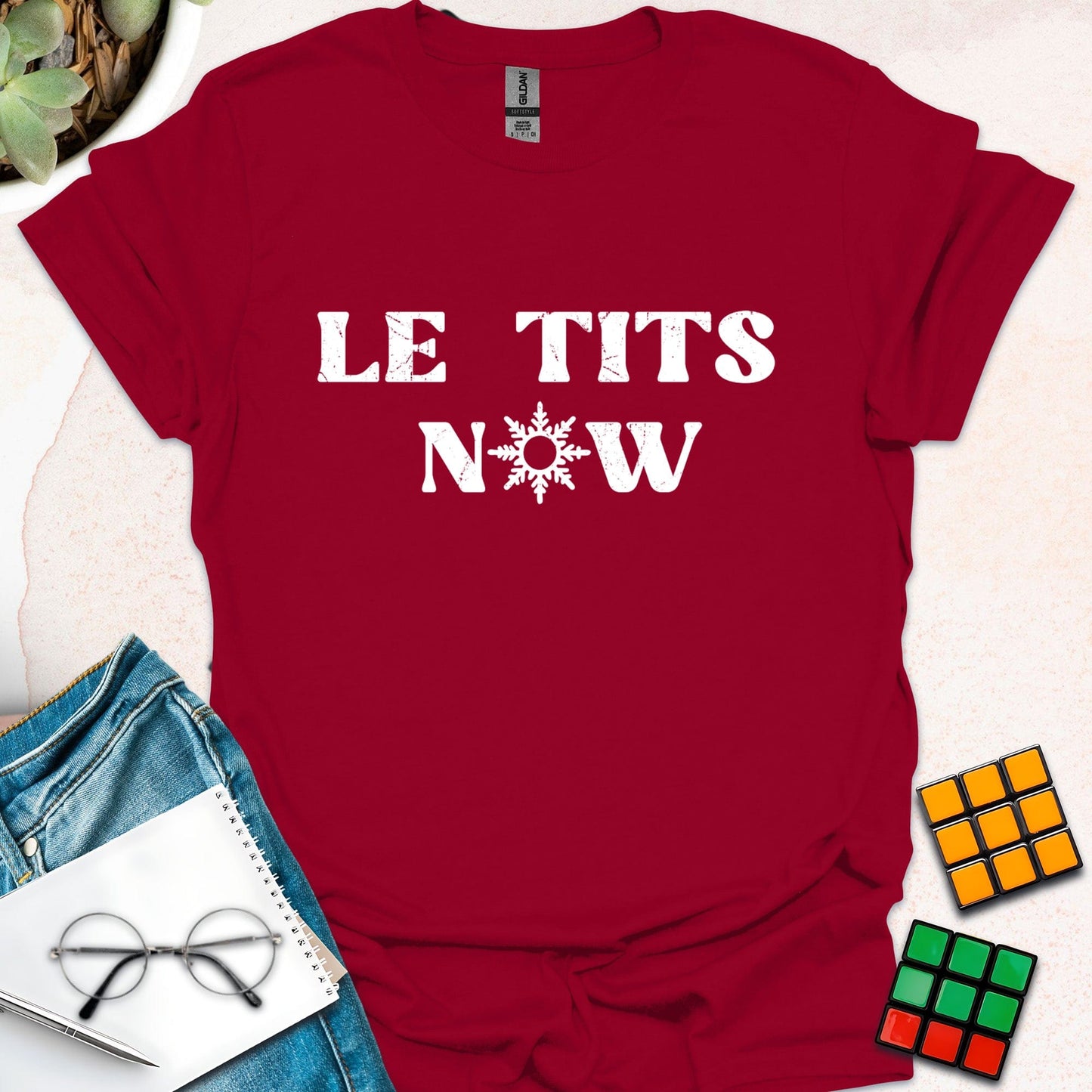 Le Tits Now T-Shirt