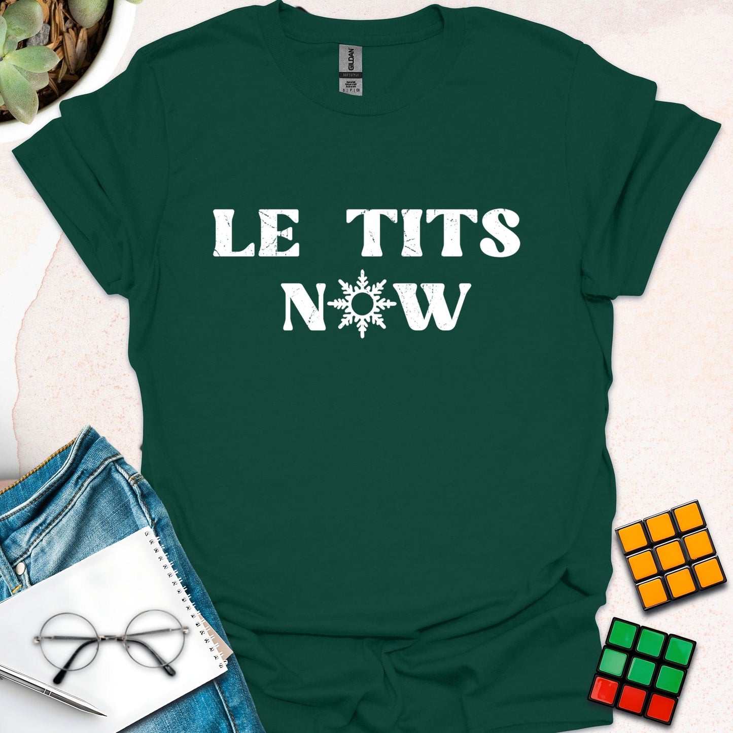 Le Tits Now T-Shirt