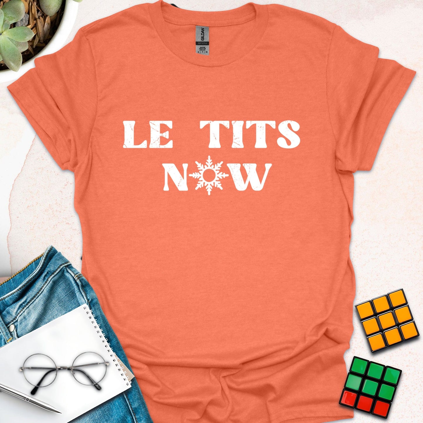 Le Tits Now T-Shirt