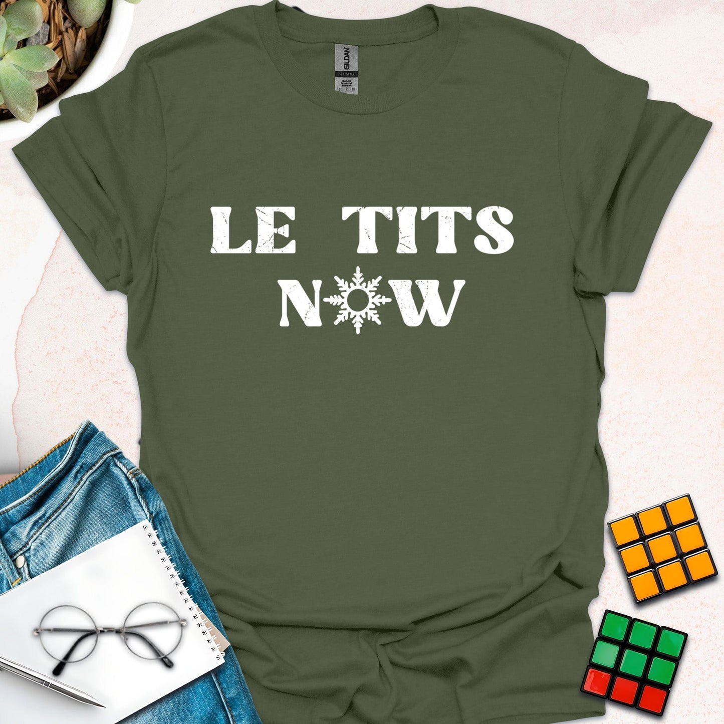 Le Tits Now T-Shirt