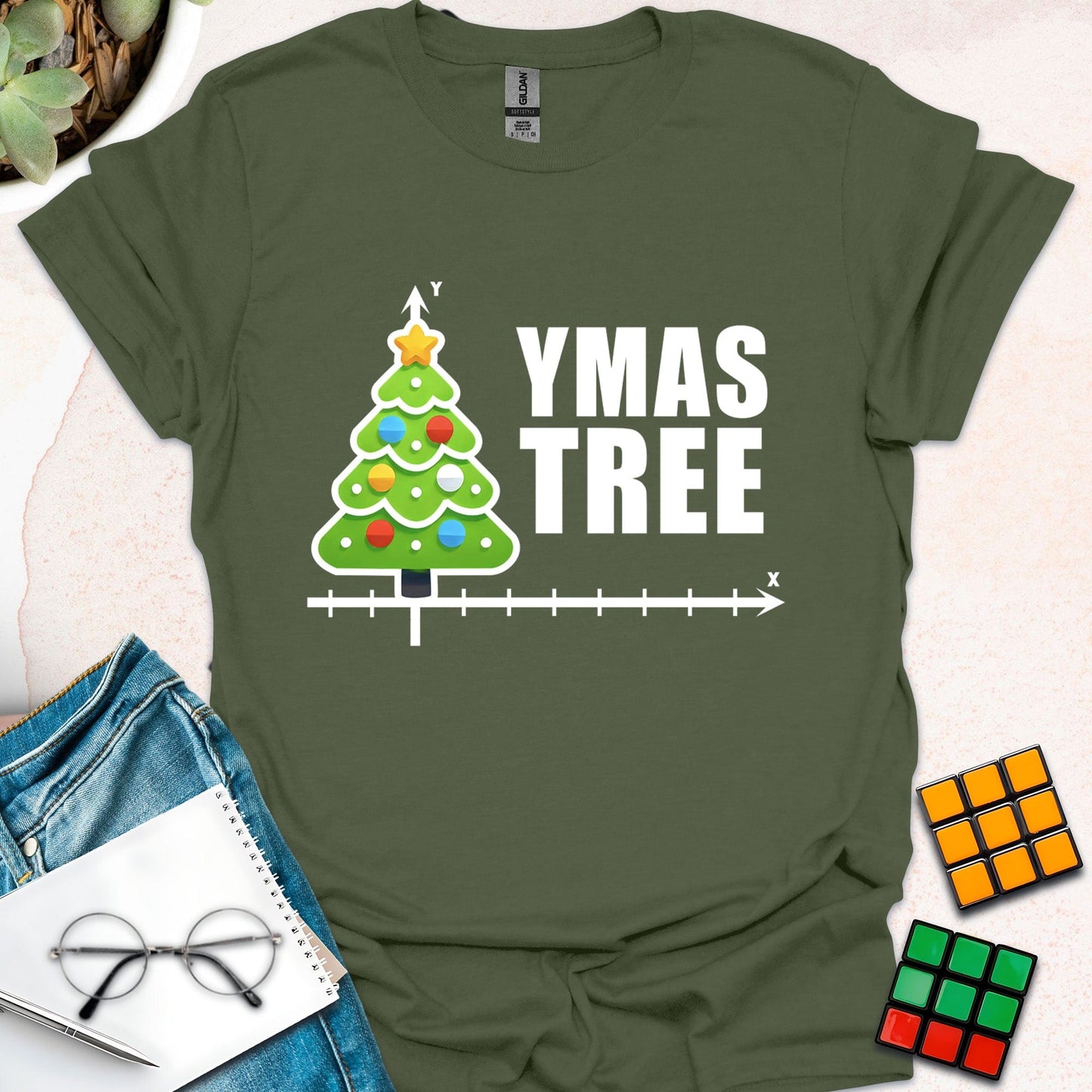 Ymas Tree T-Shirt