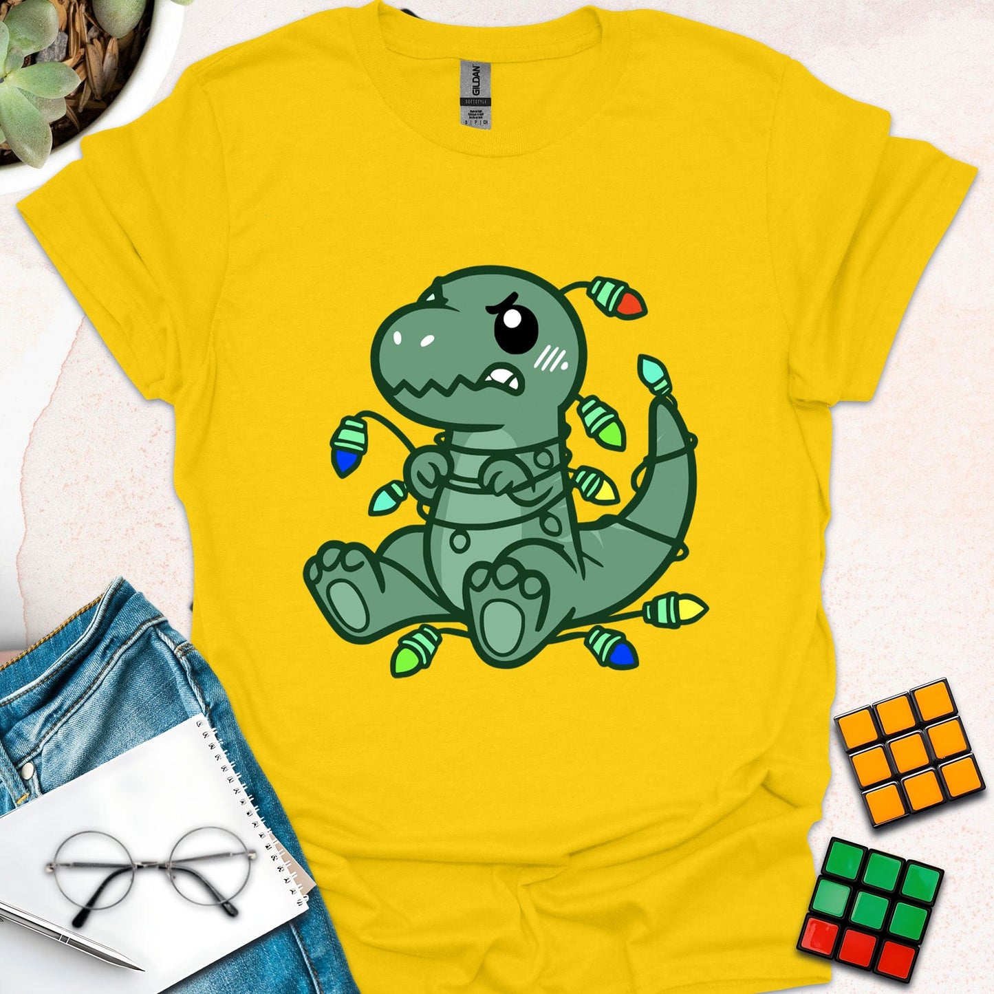 Chibi Tree Rex T-Shirt