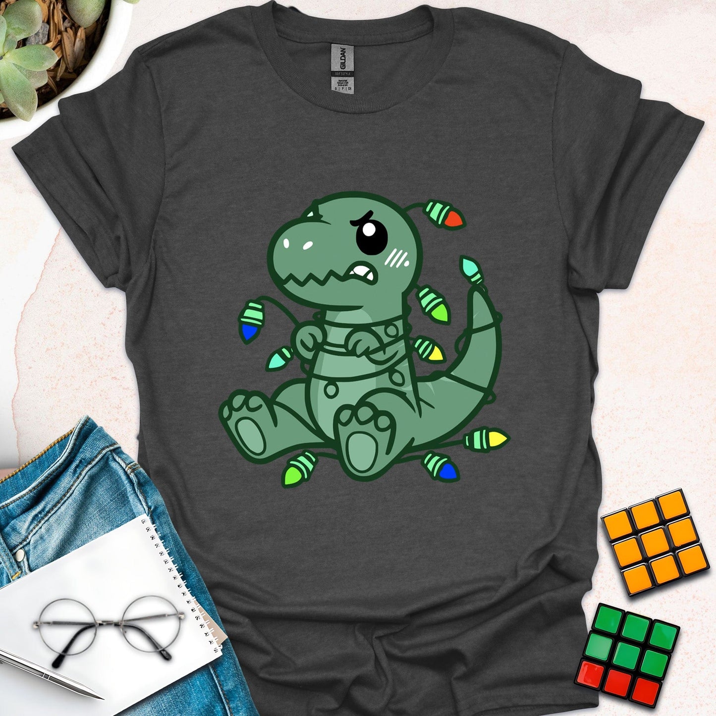 Chibi Tree Rex T-Shirt