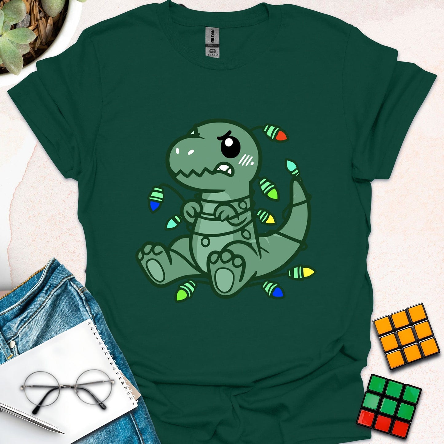 Chibi Tree Rex T-Shirt