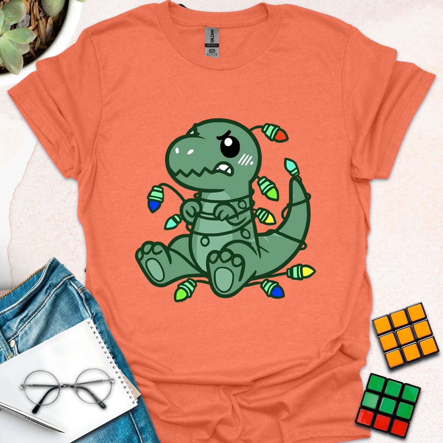 Chibi Tree Rex T-Shirt