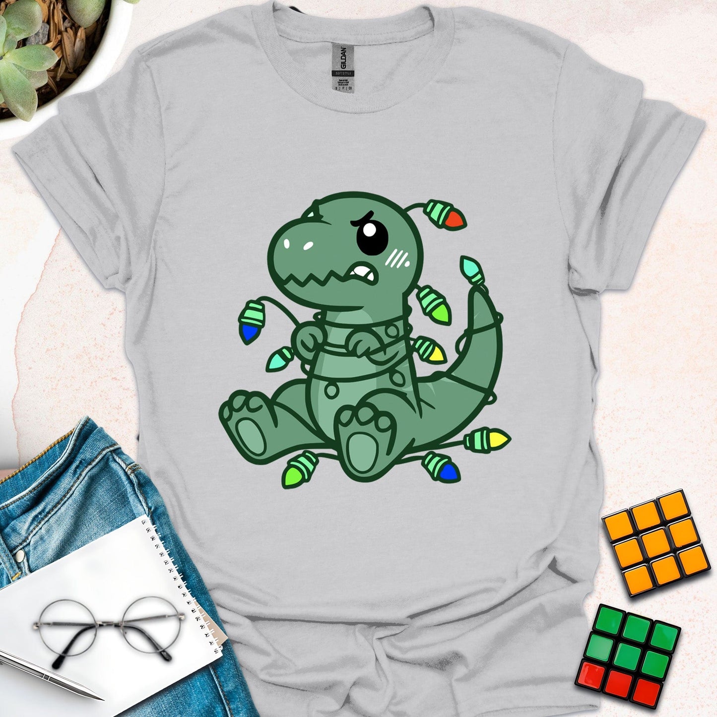 Chibi Tree Rex T-Shirt