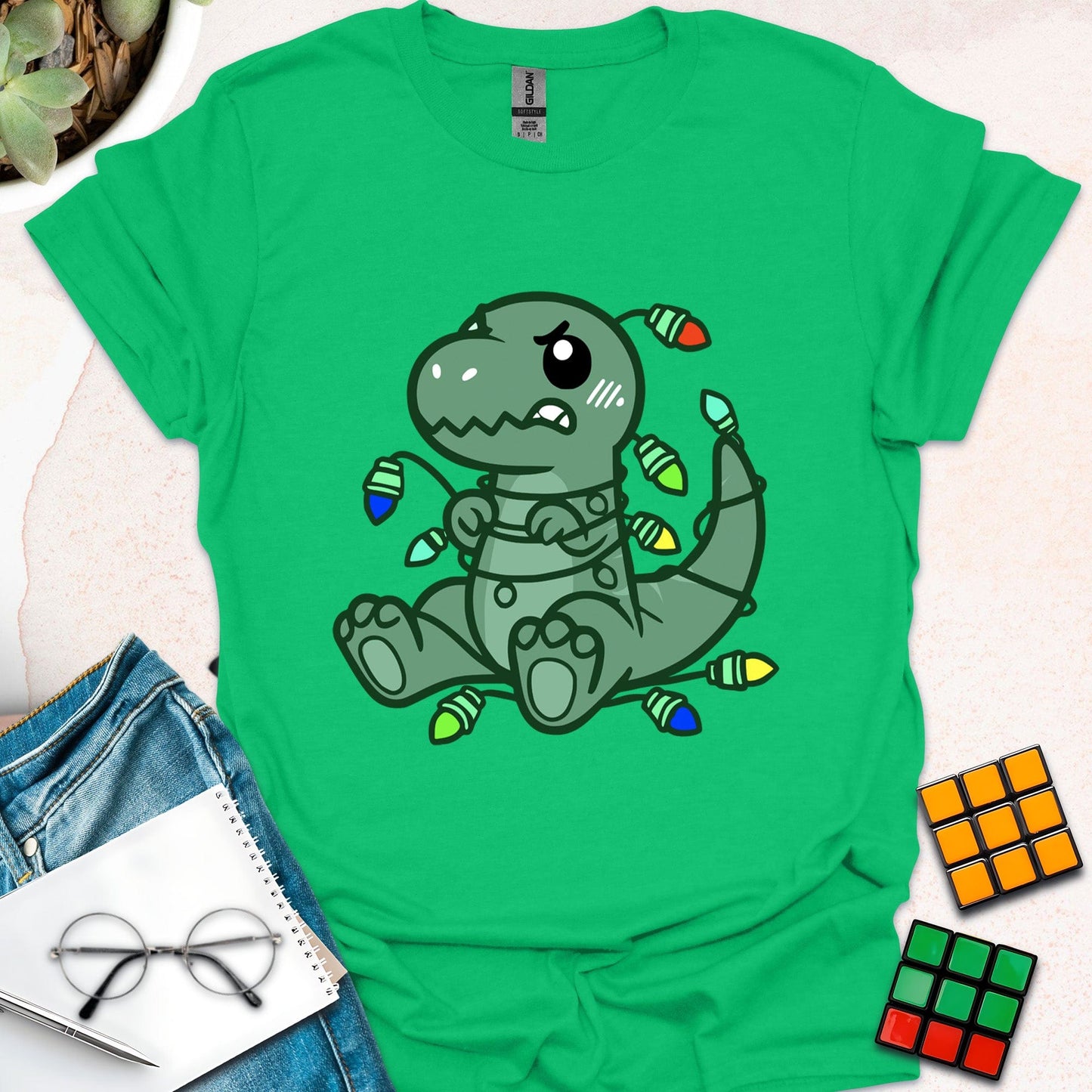 Chibi Tree Rex T-Shirt