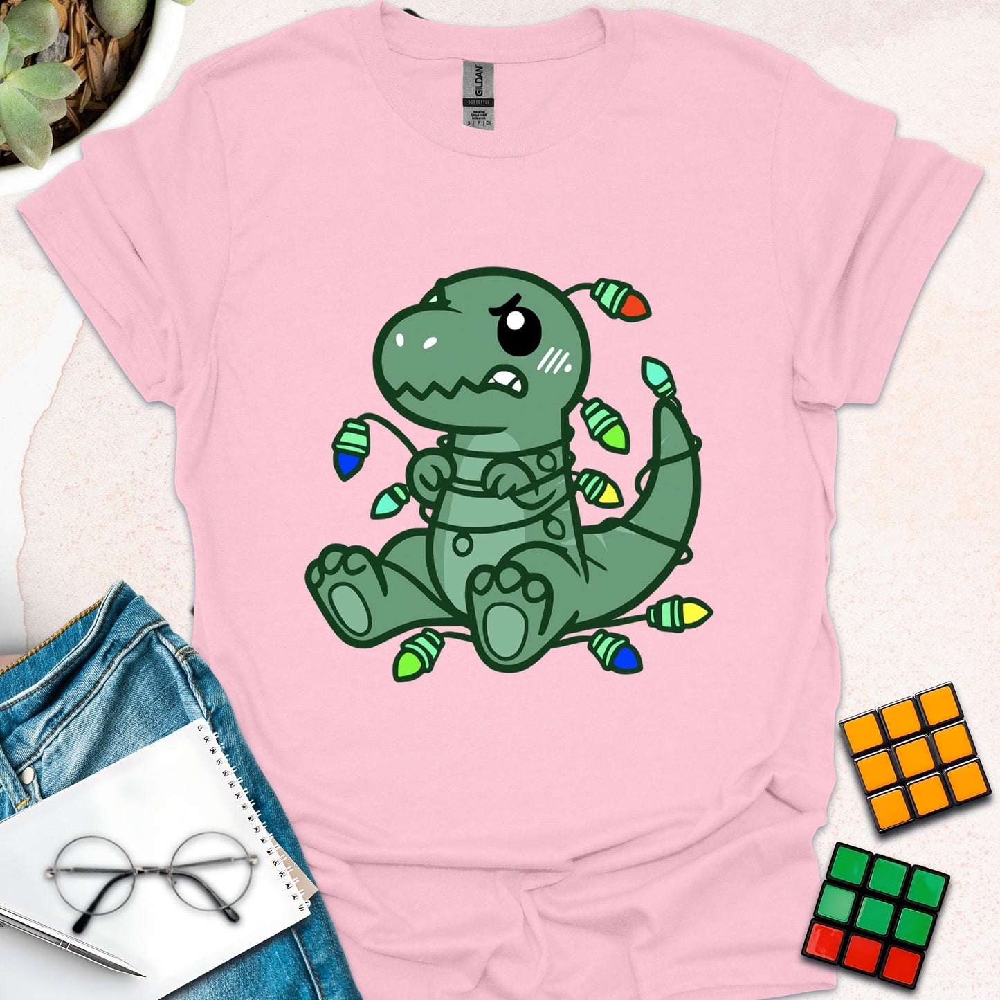 Chibi Tree Rex T-Shirt