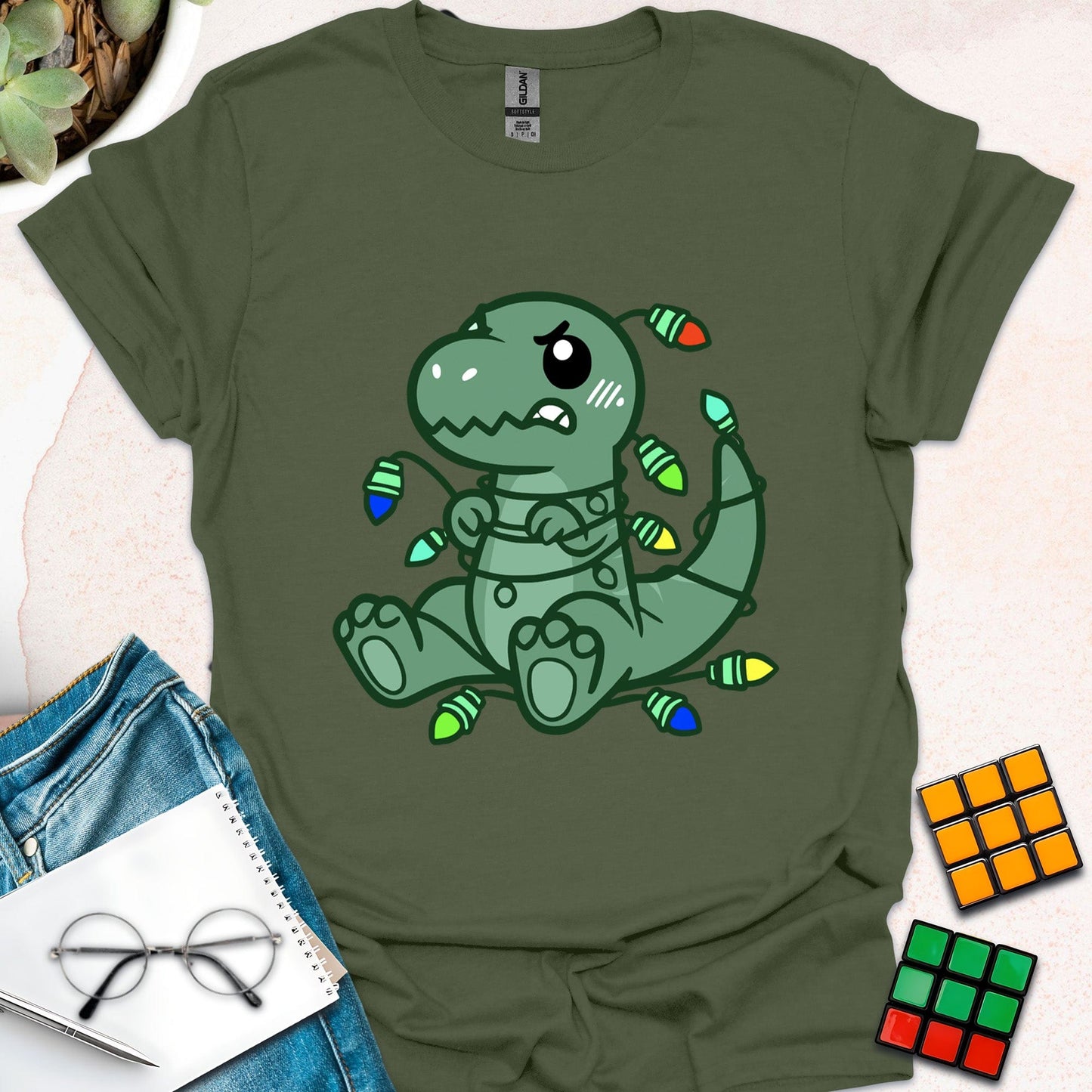 Chibi Tree Rex T-Shirt