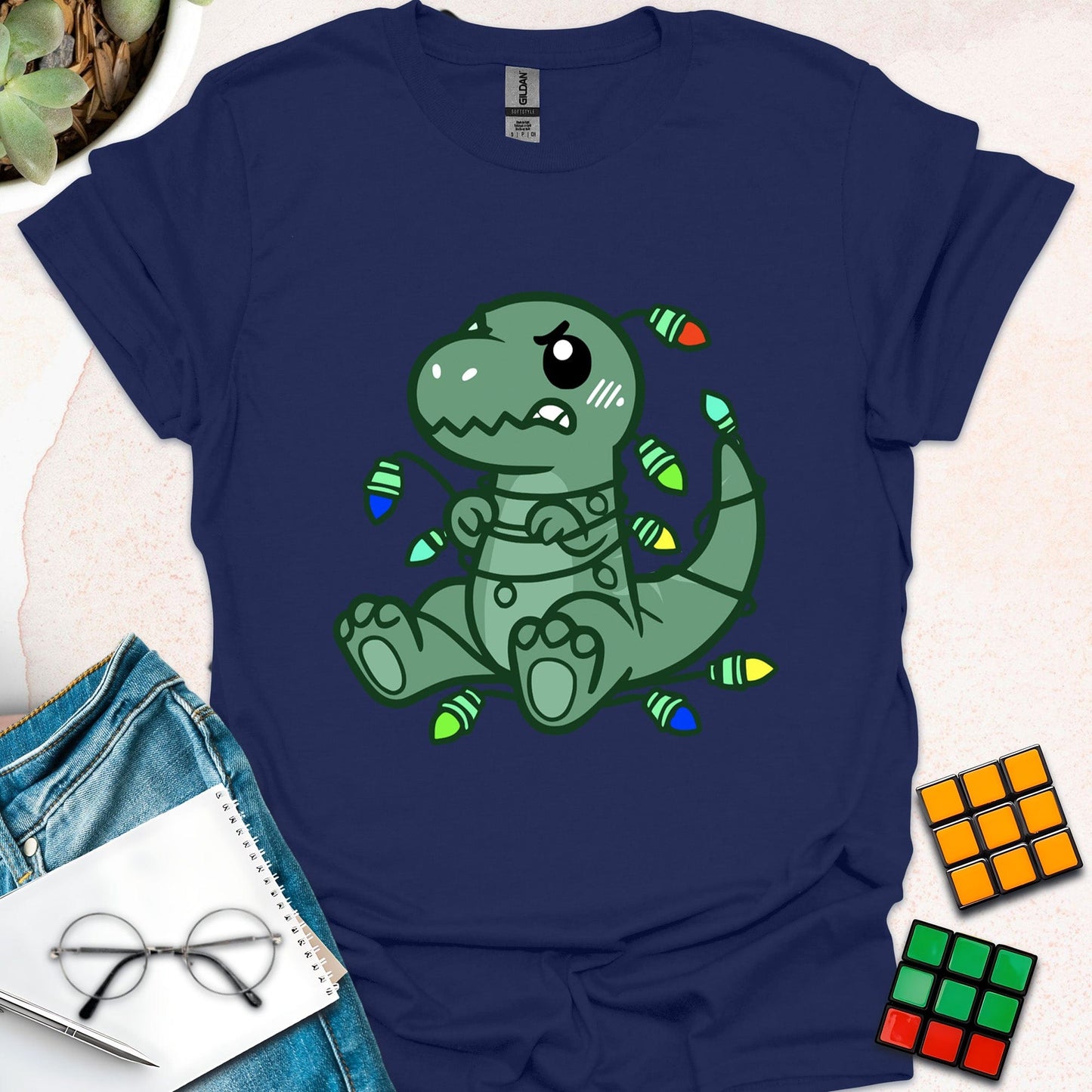 Chibi Tree Rex T-Shirt