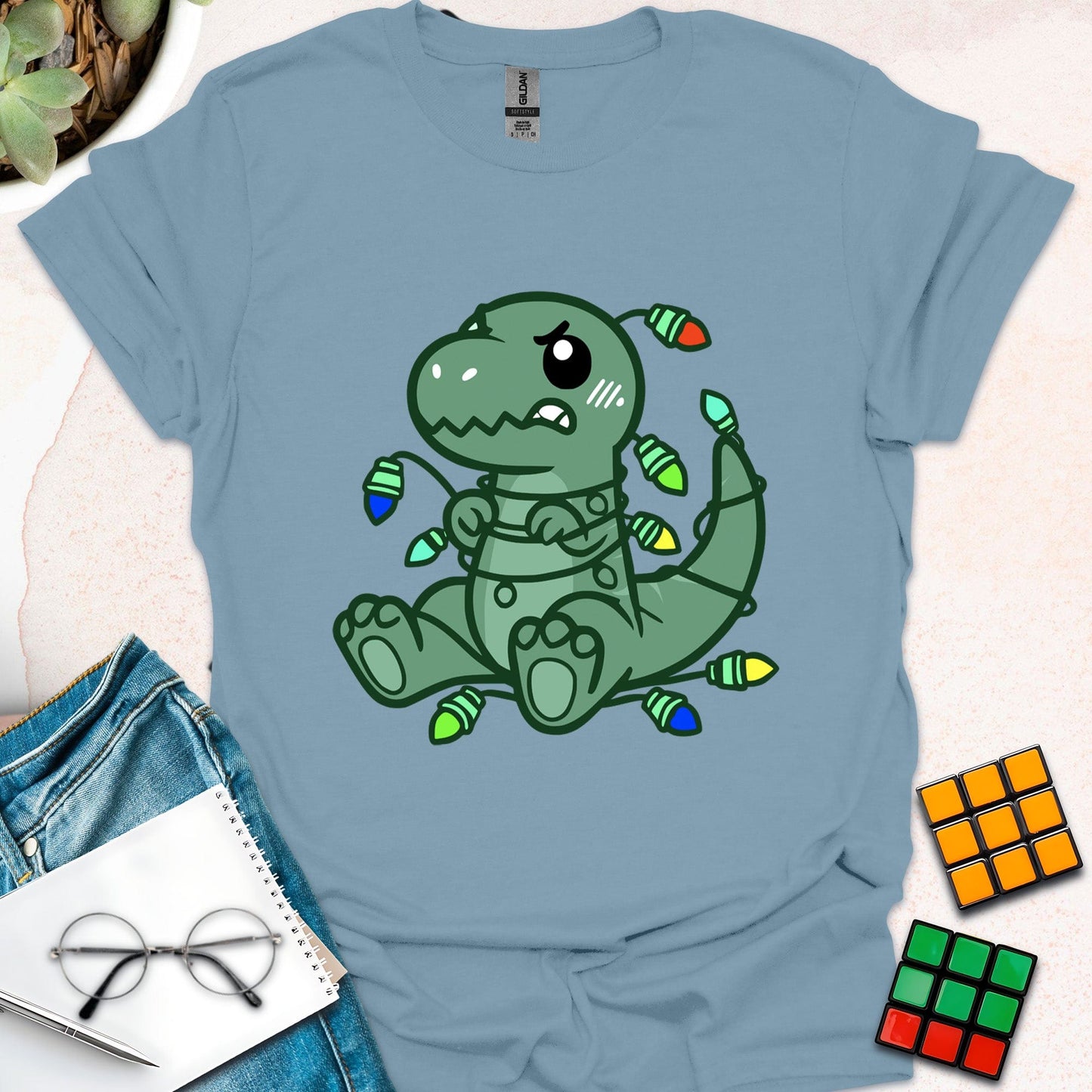 Chibi Tree Rex T-Shirt