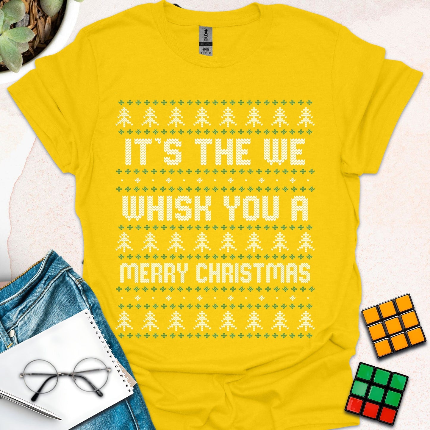 Whisk You a Merry Christmas T-Shirt