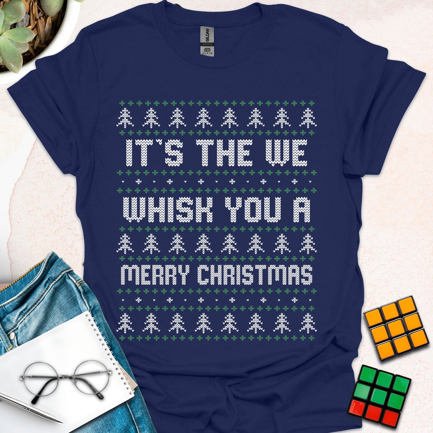 Whisk You a Merry Christmas T-Shirt