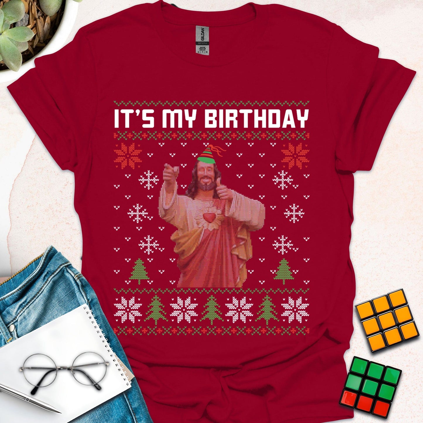 It's My Birthday Xmas T-Shirt