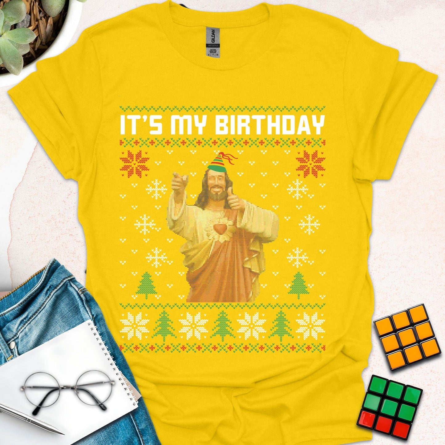 It's My Birthday Xmas T-Shirt