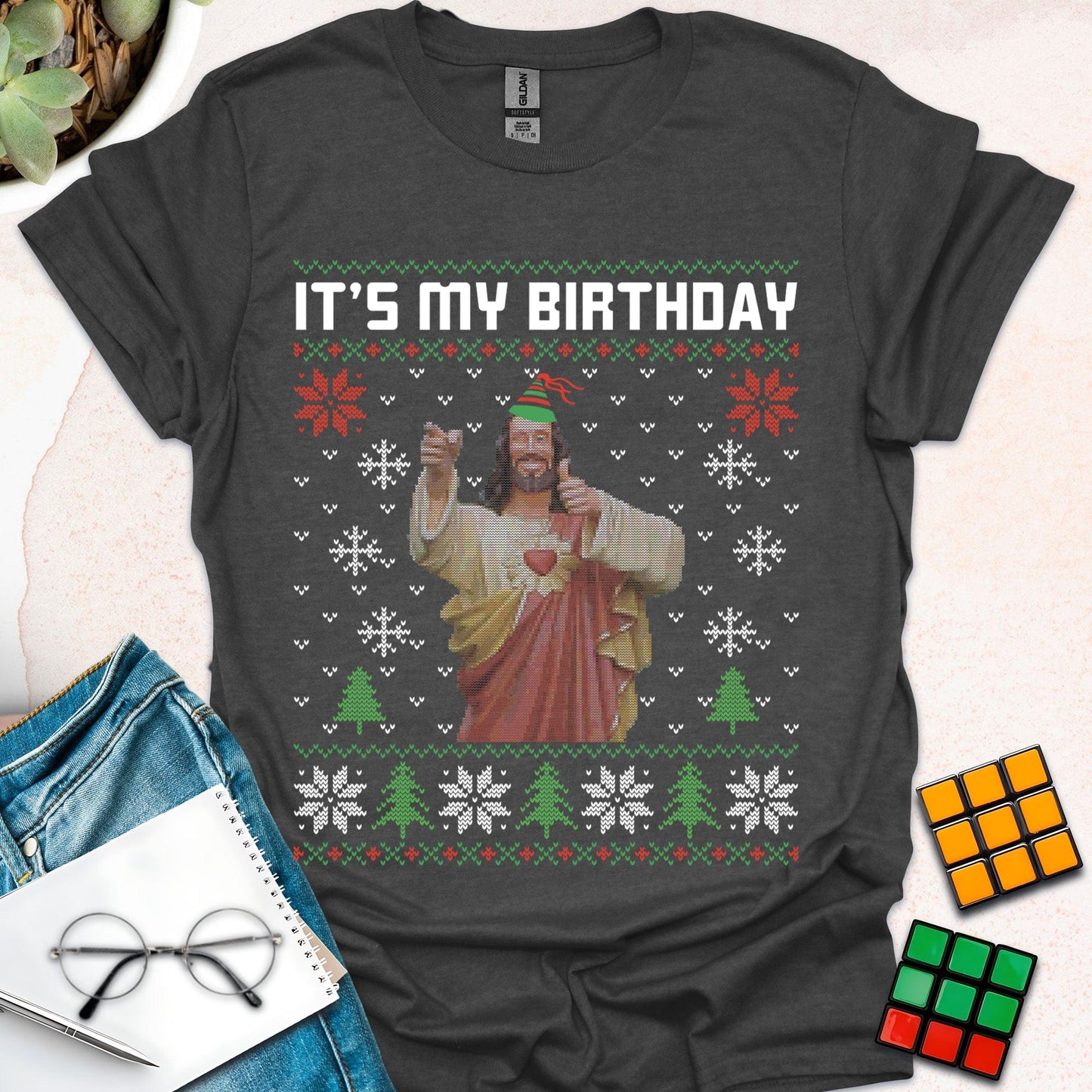 It's My Birthday Xmas T-Shirt