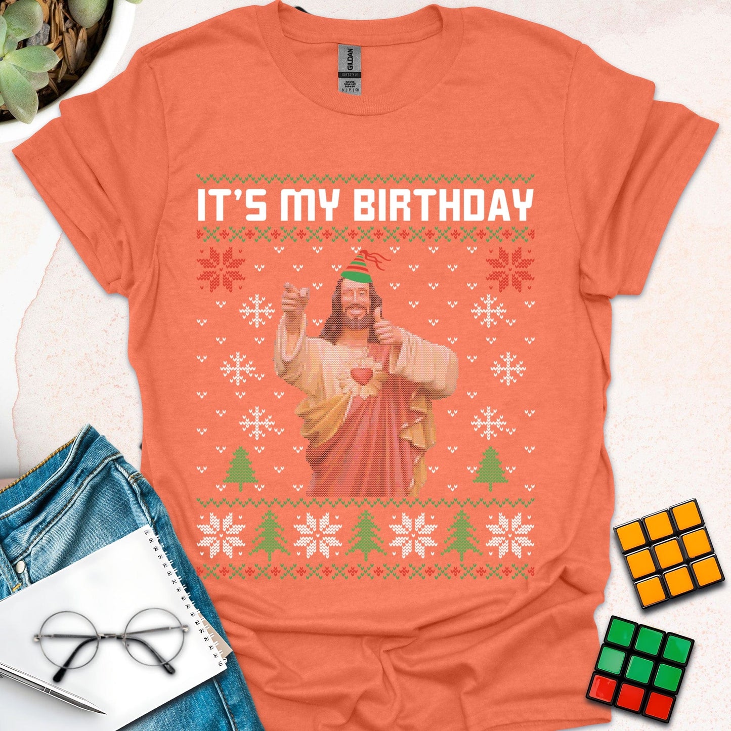 It's My Birthday Xmas T-Shirt