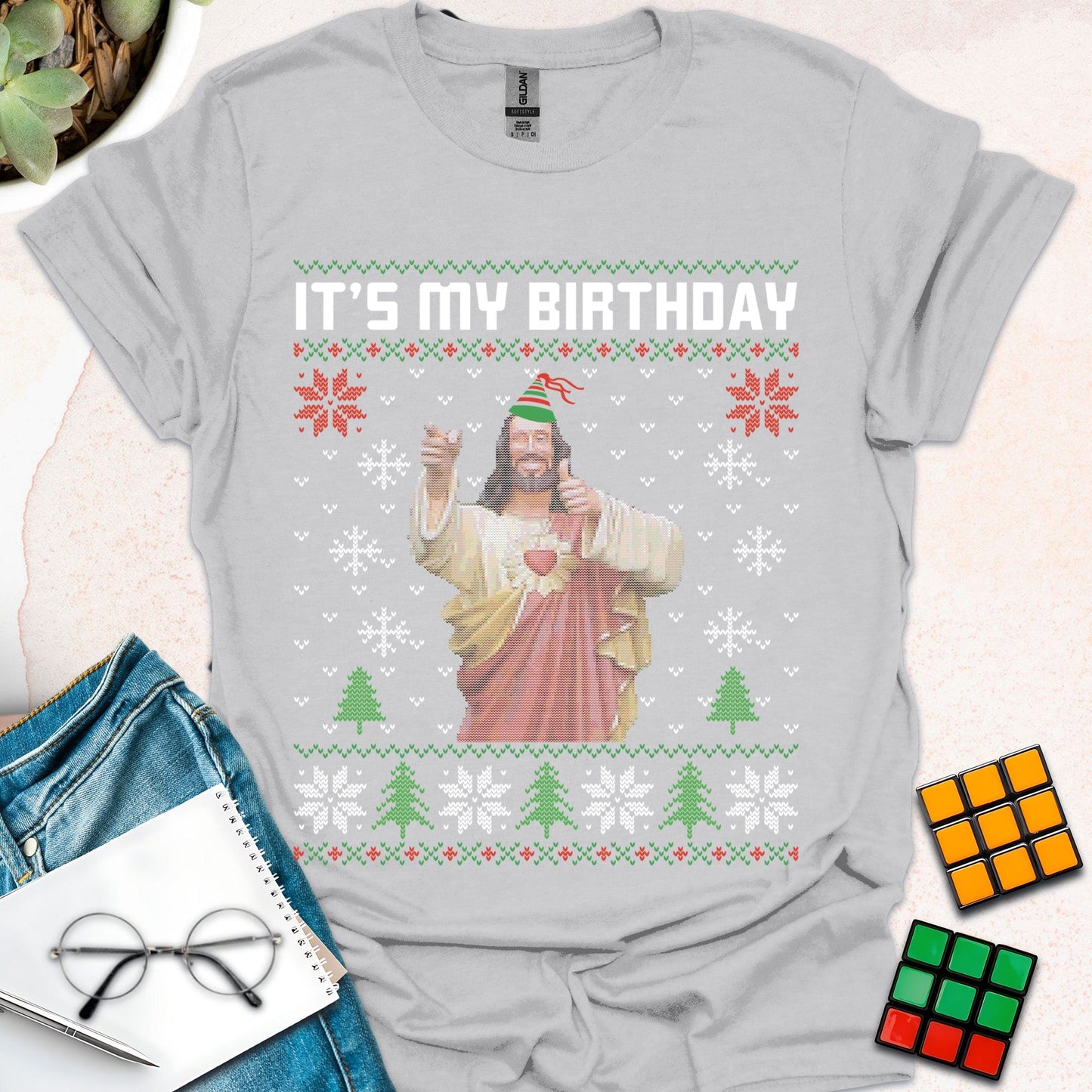 It's My Birthday Xmas T-Shirt