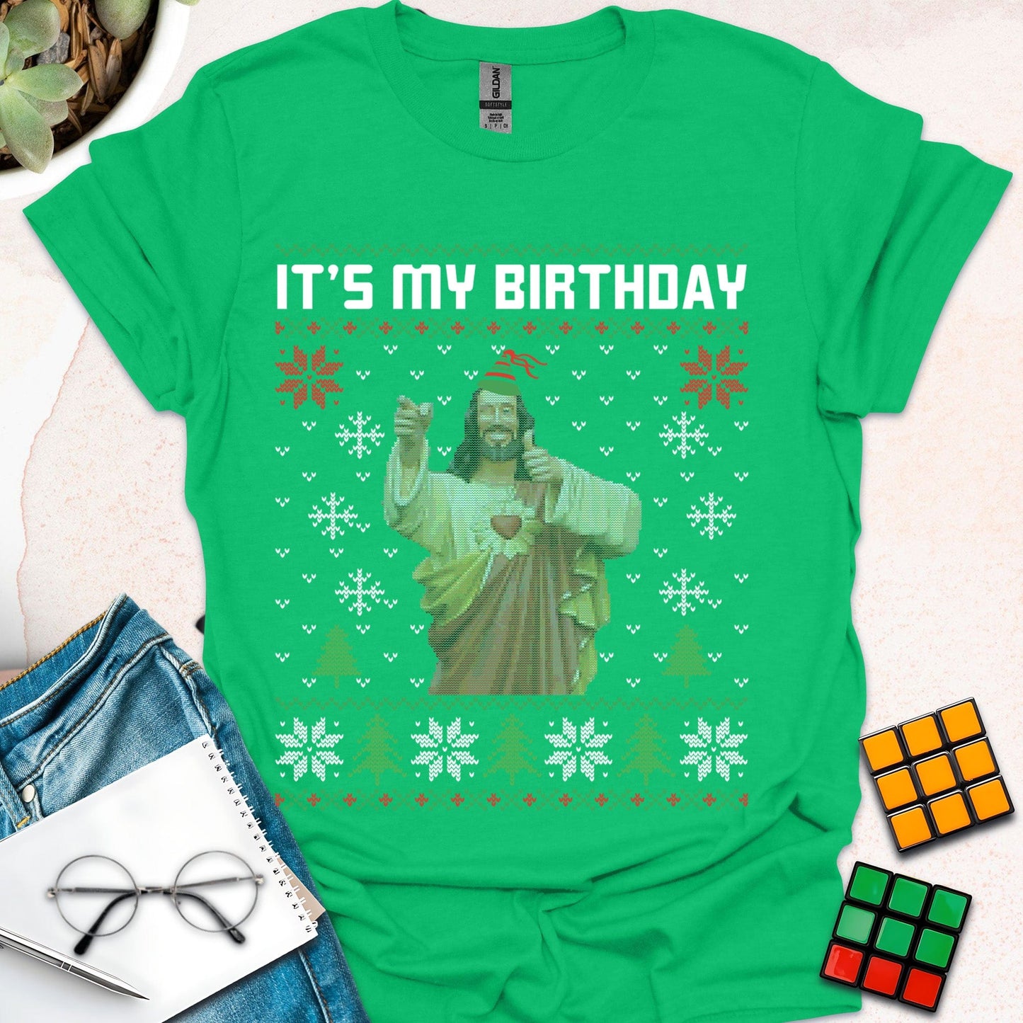 It's My Birthday Xmas T-Shirt