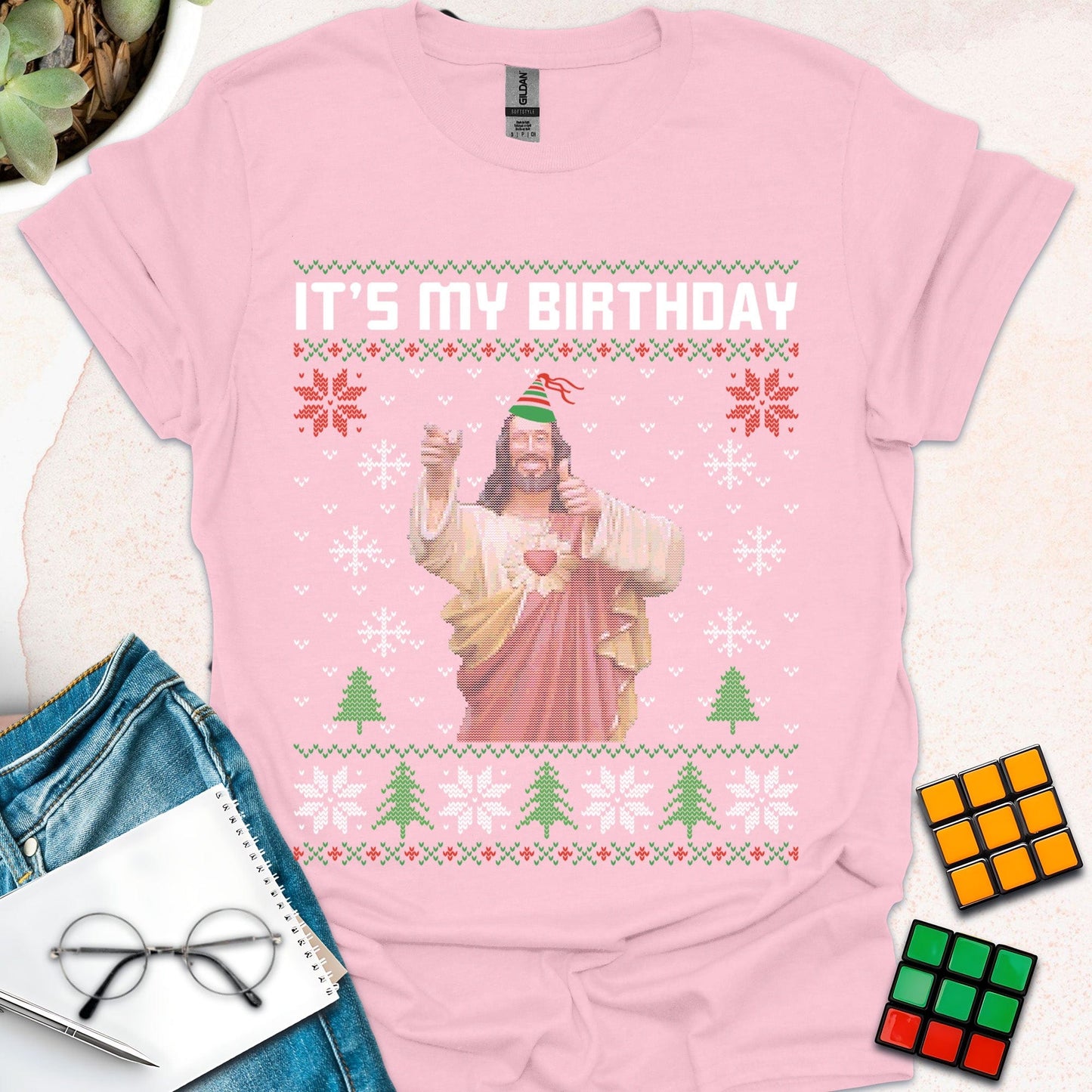 It's My Birthday Xmas T-Shirt