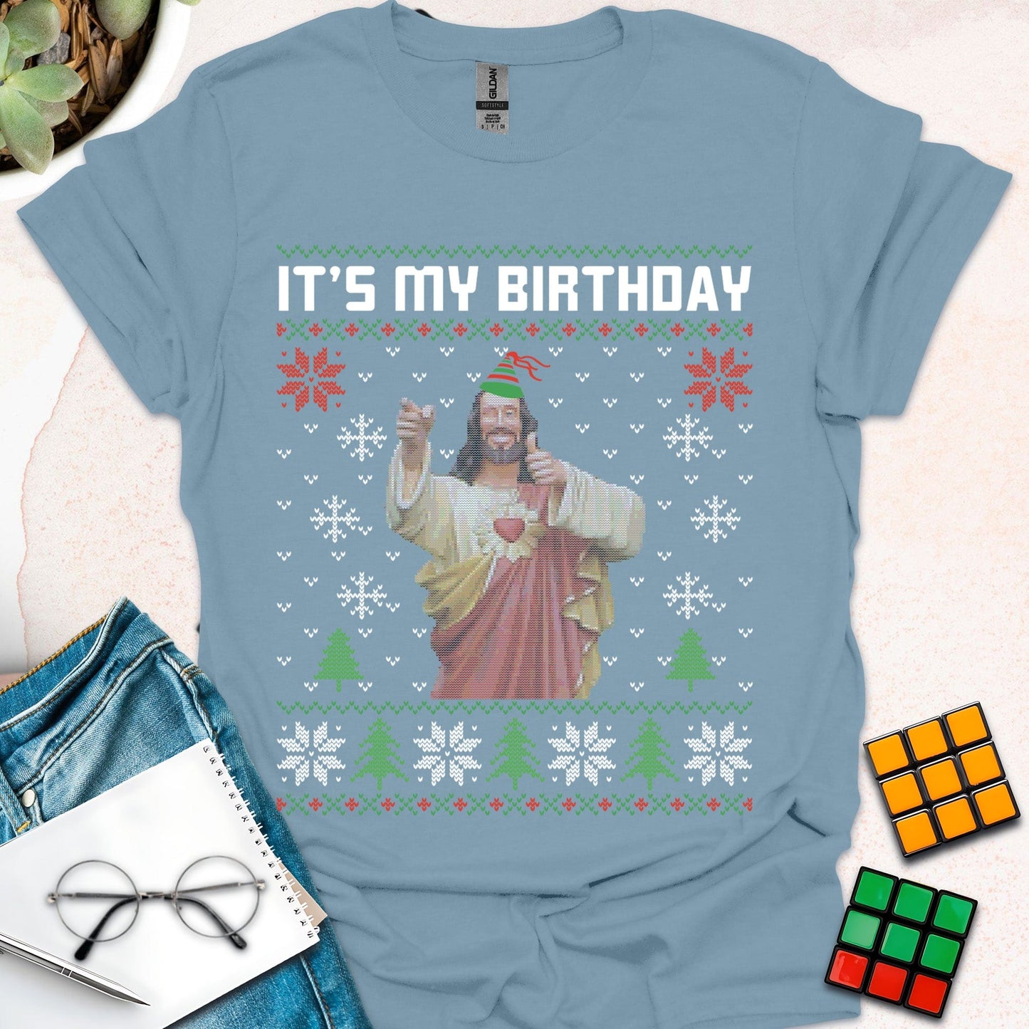 It's My Birthday Xmas T-Shirt