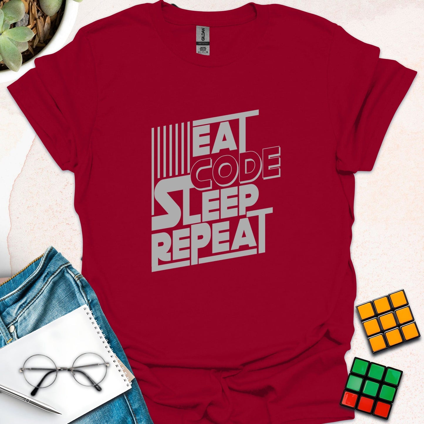 Eat Code Sleep Repeat T-Shirt