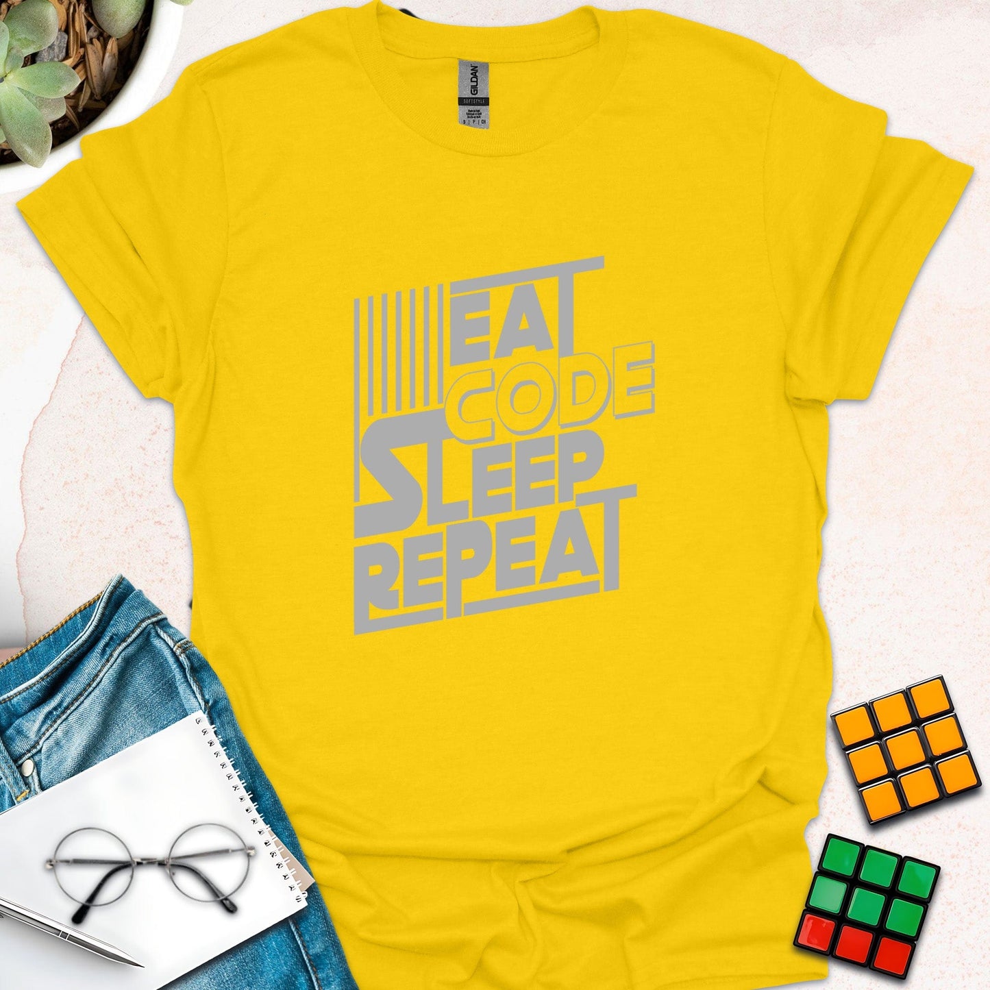 Eat Code Sleep Repeat T-Shirt